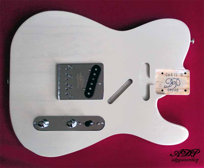 adpguitarshop guitare DP048 T style Chris Guimbard