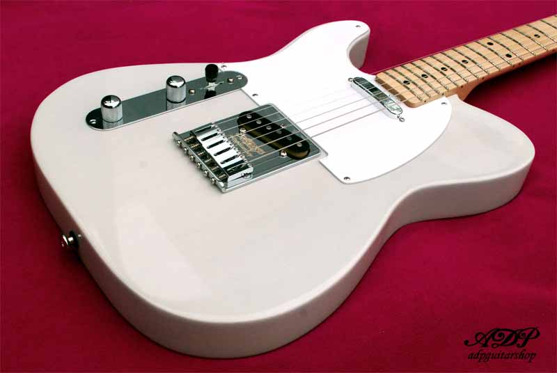 adpguitarshop guitare DP049 T style gaucher