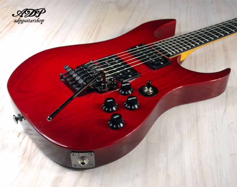 adpguitarshop guitare DP050 setneck