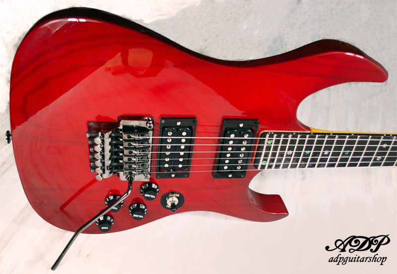 adpguitarshop guitare DP050 setneck