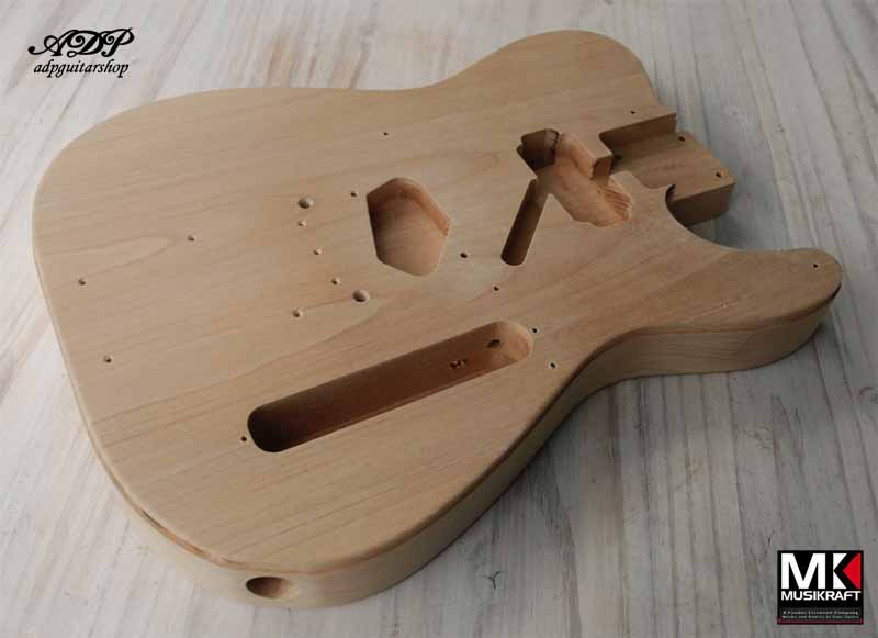 adpguitarshop guitare DP051 setneck