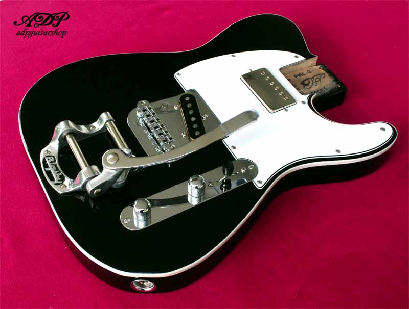 adpguitarshop guitare DP051 T-B2W Body Loaded