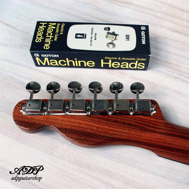 adpguitarshop guitare DP051 T-B2W gotoh vintage tuners SD91