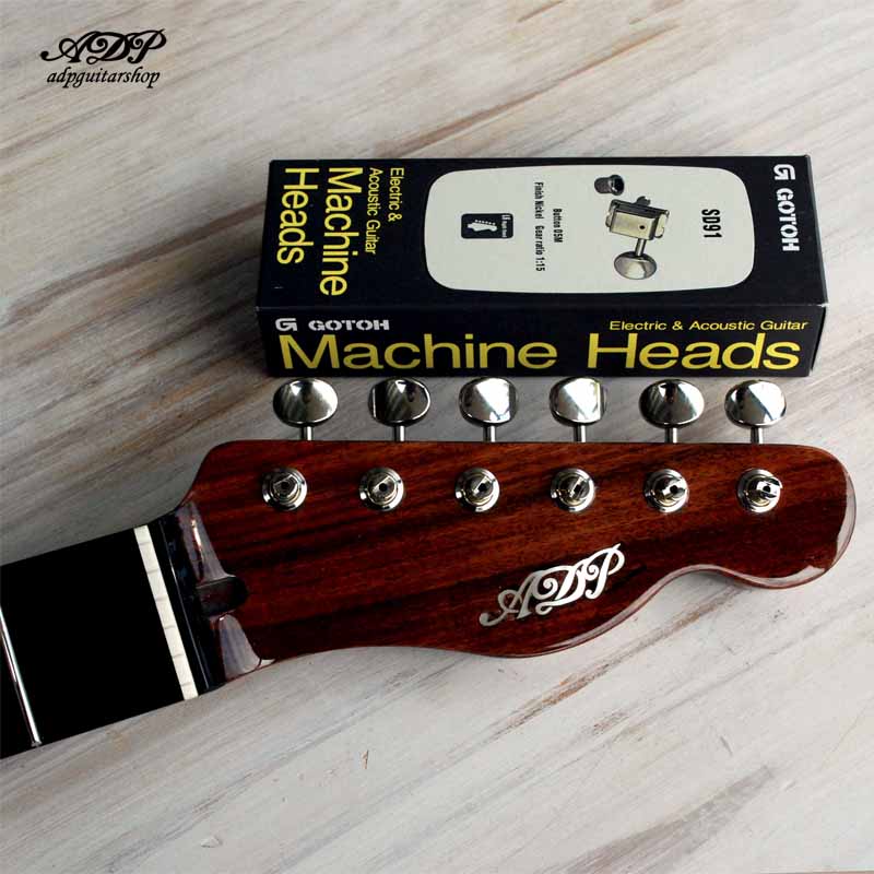 adpguitarshop guitare DP051 T-B2W gotoh vintage tuners SD91