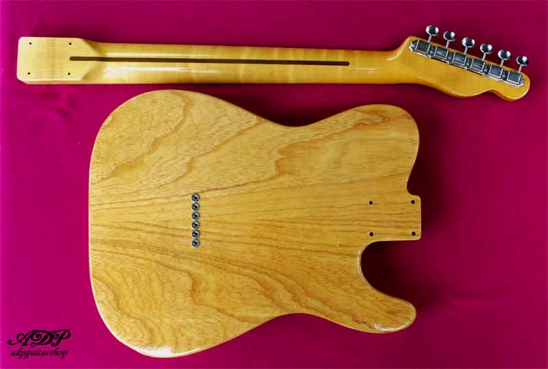 adpguitarshop guitare DP052 Kit Back