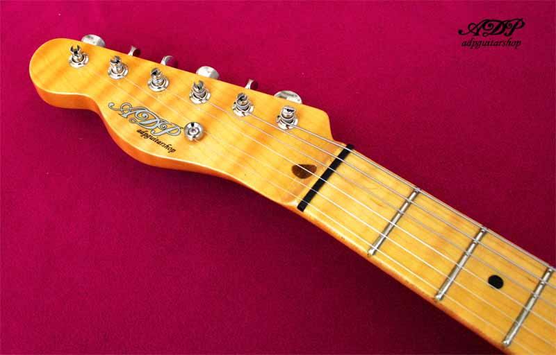 adpguitarshop guitare DP052 T-B2W ADP Neck head